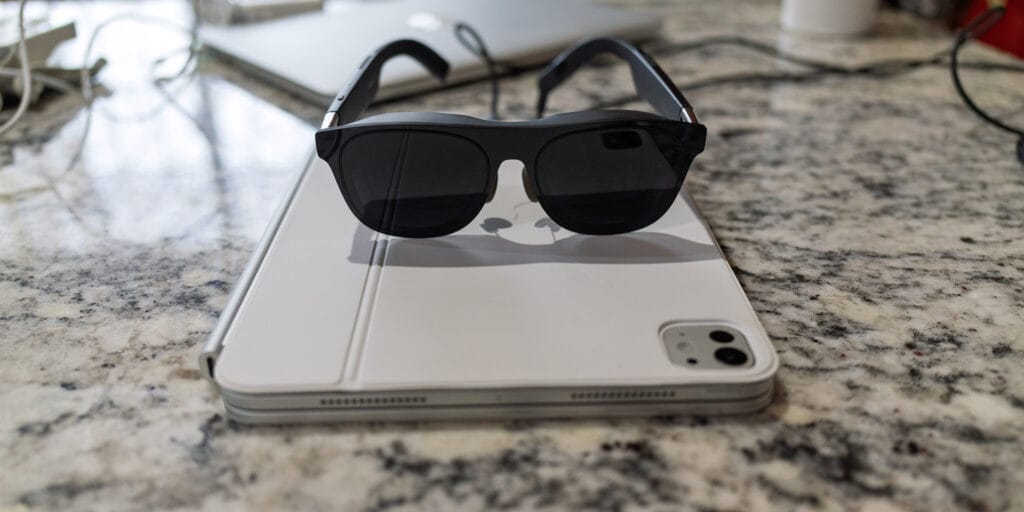 XREAL One’s: التوافق المثالي مع iPad Pro