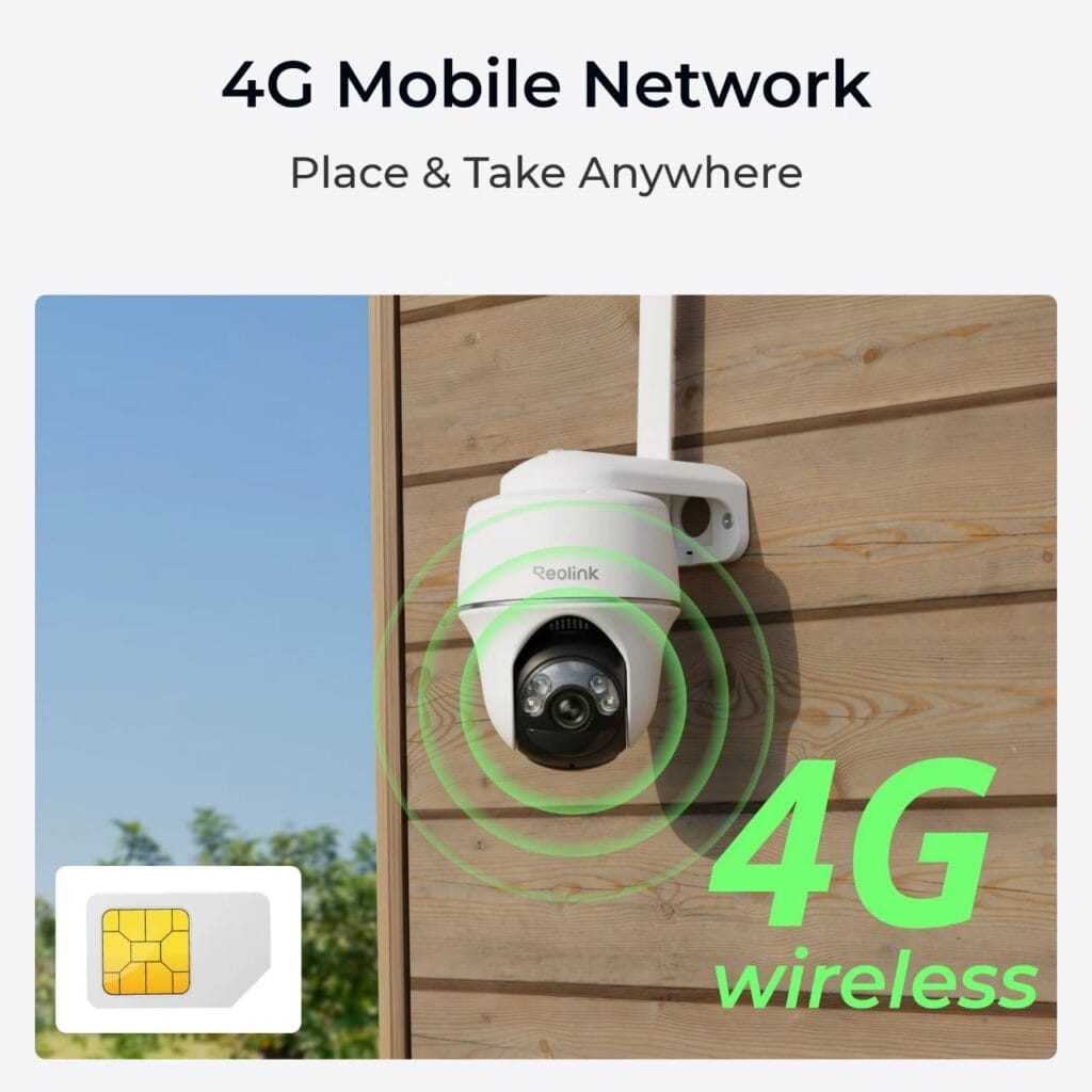 كاميرا Reolink 4G: الحارس الشخصي بالطاقة الشمسية مع رؤية ليلية مدهشة