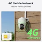 كاميرا Reolink 4G: الحارس الشخصي بالطاقة الشمسية مع رؤية ليلية مدهشة