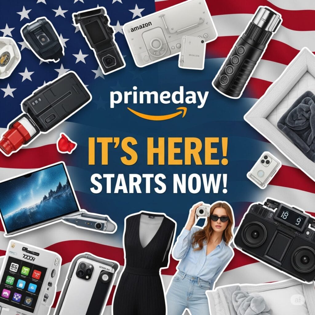 استفد من عروض البرايم الأمريكي: تسوق أفضل المنتجات مع خصومات مذهلة