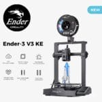 ابدأ مشروعك من المنزل مع طابعة Creality Ender-3 V3 KE بتخفيض 56%!