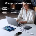 استمتع بالطاقة الفائقة مع باور بنك Baseus الجديد بسعة 20,800 mAh