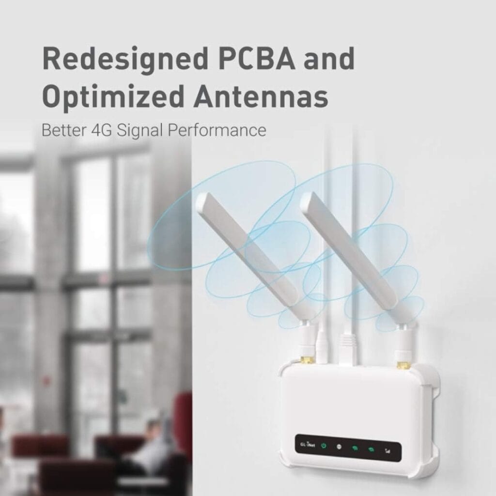 احصل على الإنترنت في كل مكان: راوتر GL-X750 Spitz 4G مع واي فاي مزدوج