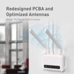 احصل على الإنترنت في كل مكان: راوتر GL-X750 Spitz 4G مع واي فاي مزدوج