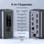 احصل على محطة Baseus 11 في 1 بأفضل سعر – عرض لا يفوت!