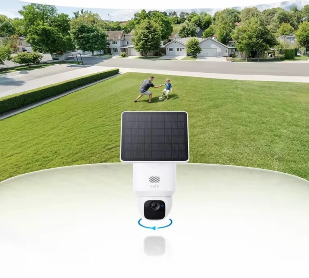 احصل على عرض eufy SoloCam E30 – خصم مذهل على كاميرا الأمان الذكية