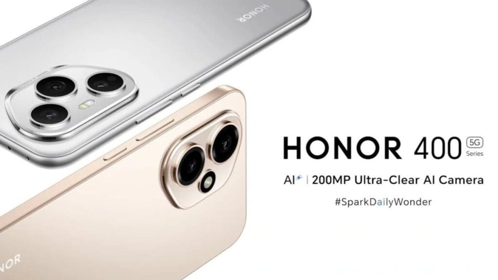 هاتف Honor 400 5G.. منافس مفاجئ في ساحة الهواتف المتوسطة