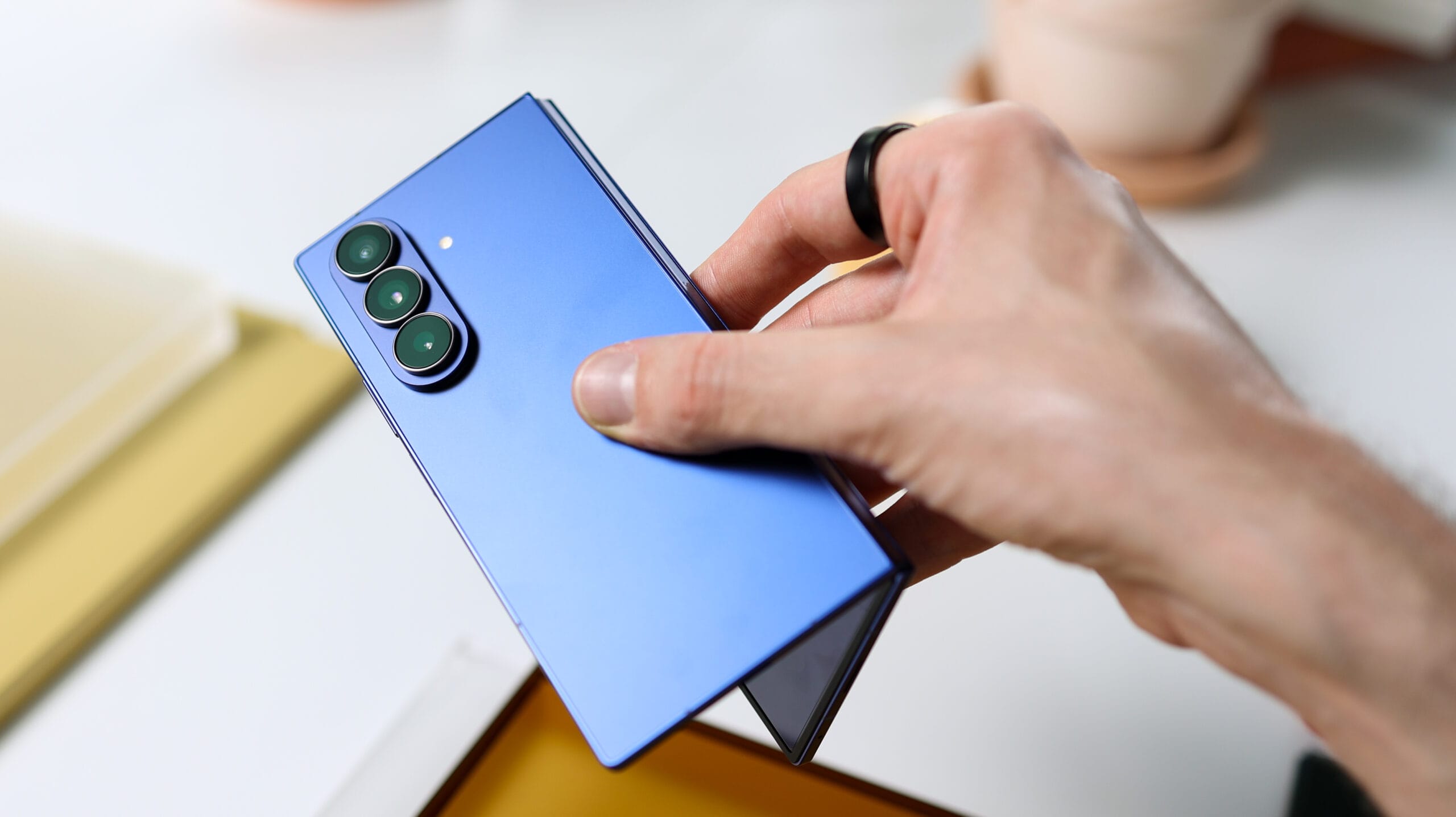 Samsung Galaxy Z Fold 7 بعد 48 ساعة: أخيرًا، هاتف بكاميرا رائدة في الفئة القابلة للطي
