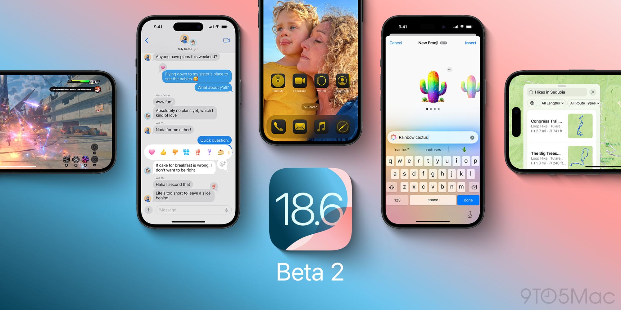 ما الجديد في تحديث iOS 18.6 التجريبي الثاني