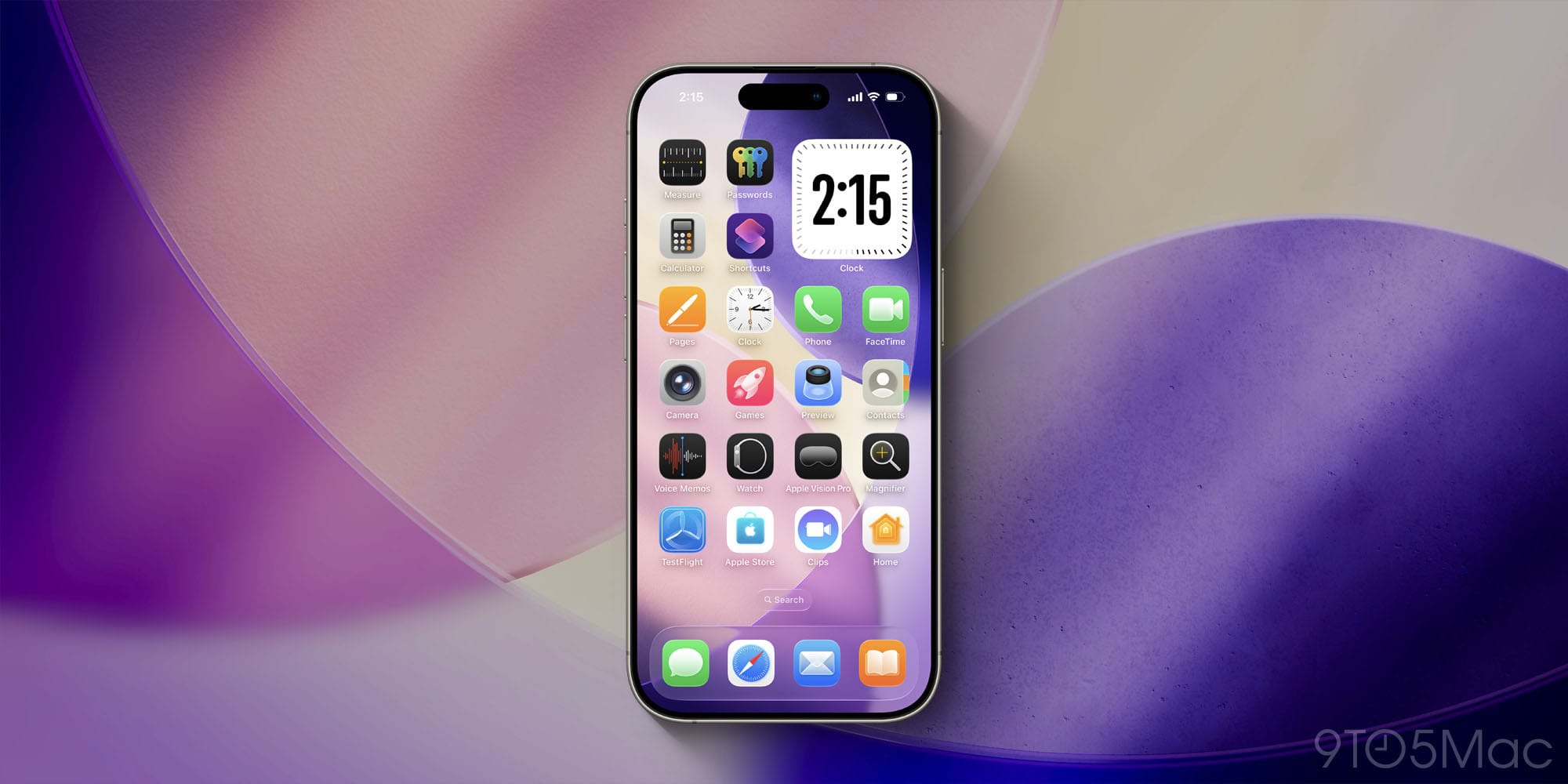 iOS 26 يُضيف تطبيقين جديدين إلى الشاشة الرئيسية لجهاز iPhone