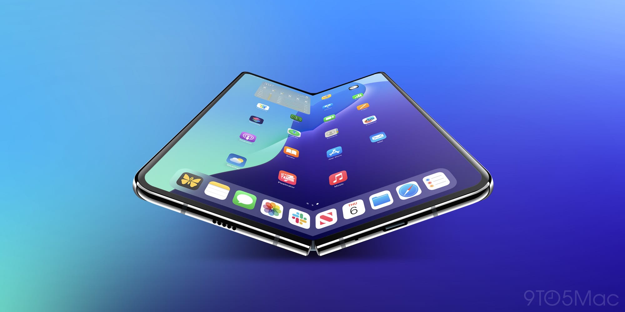 تفاصيل جديدة عن هاتف iPhone Fold تكشف حجم الشاشة والكاميرات والمزيد