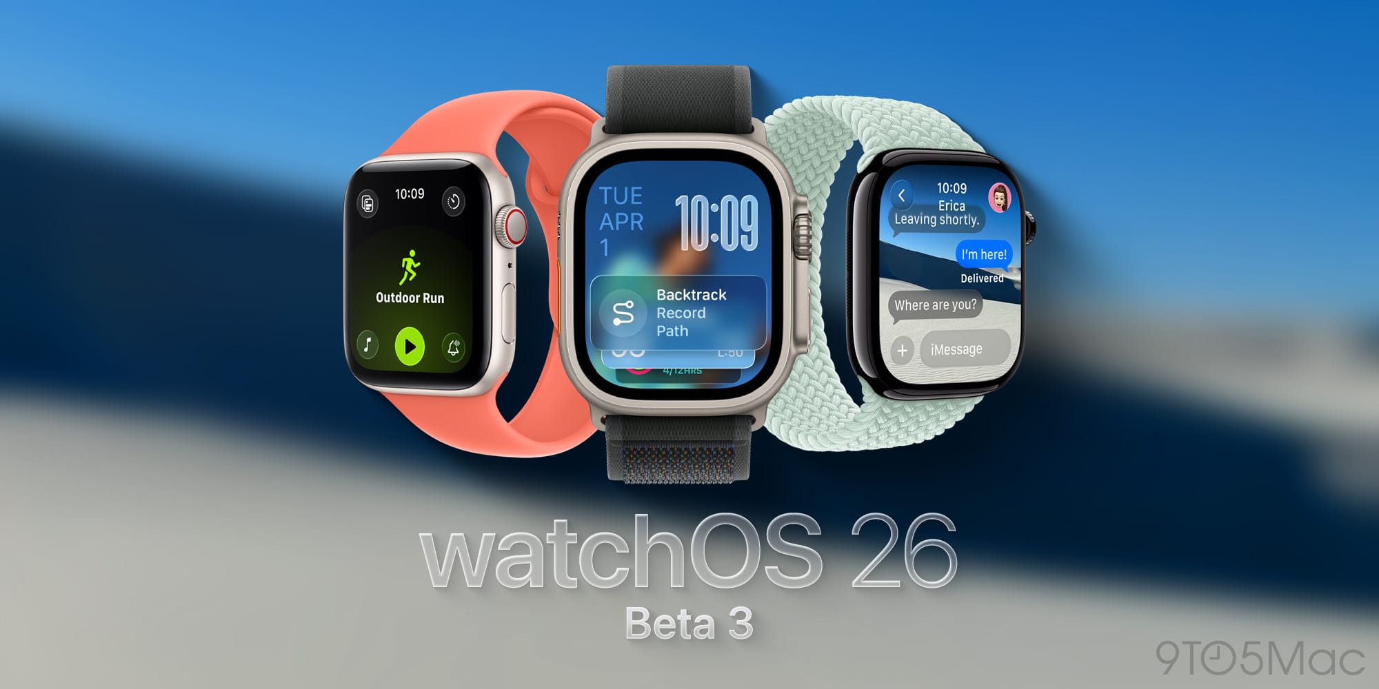 إصدار النسخة التجريبية الثالثة من watchOS 26: ماذا نتوقع من آبل
