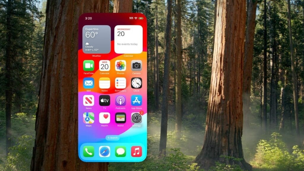 الأكبر هو الأفضل: كيفية عرض شاشة الآيفون على جهاز الماك