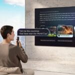 سامسونغ تُدخل غوغل ومايكروسوفت وبيربلكسيتي إلى أجهزة التلفاز