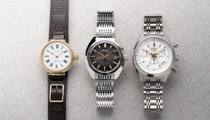 سيكو تحتفل بمرور 145 عامًا بإطلاق تشكيلة ساعات جديدة تجمع بين التاريخ والابتكار