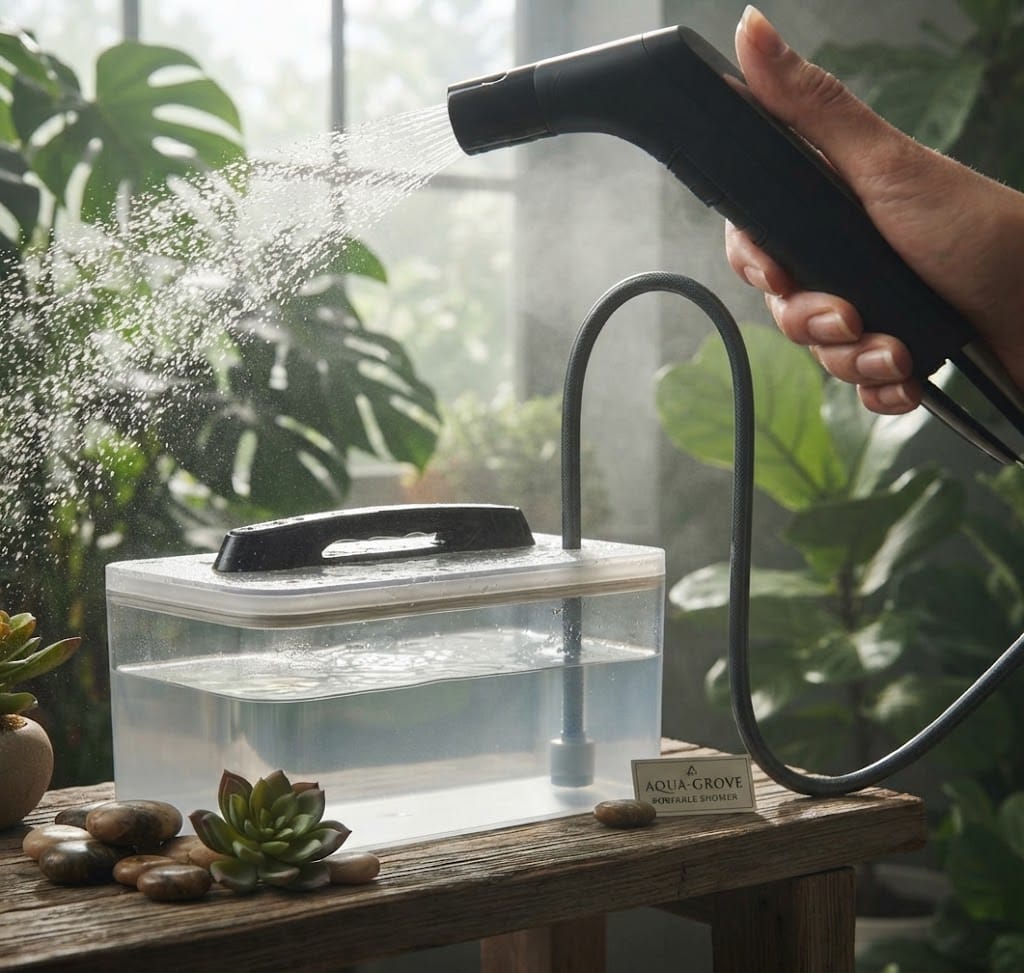 COSWE Portable Travel Bidet: الحل الأمثل لنظافة شخصية أفضل أثناء السفر