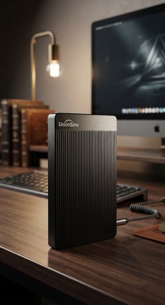 مراجعة شاملة لجهاز UnionSine 500GB External Hard Drive بسعر 104 ريال سعودي – خيارات تخزين مذهلة وبأسعار معقولة