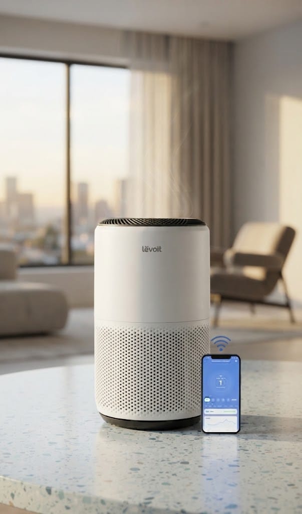 مراجعة شاملة لجهاز تنقية الهواء LEVOIT Air Purifier بسعر 673 ريال – مقارنة مع أفضل البدائل