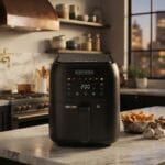 مراجعة شاملة لمقلاة الهواء BLACK+DECKER بسعة 8 لتر: أفضل الخيارات بسعر 172 ريال سعودي