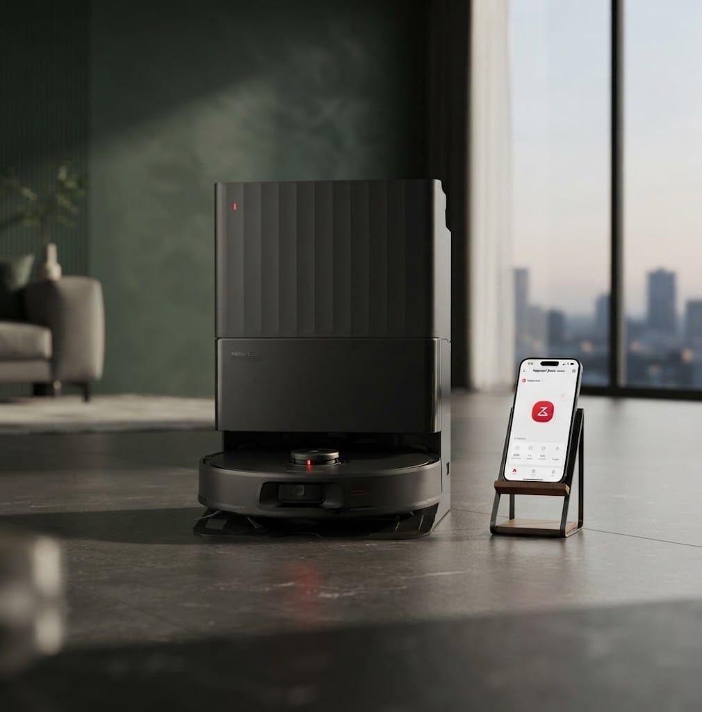 مراجعة شاملة لروبوت مكنسة Roborock Qrevo 5AE: أفضل خيار لتنظيف منزلك بسعر 1724 ريال سعودي
