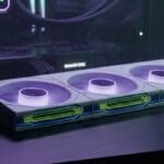 مراجعة شاملة لمروحة Lian Li UNI Fan SL-Infinity Wireless 120 – Triple Pack بسعر 240 ريال سعودي