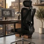 SIHOO M18 Home-Style Gaming Chair: تقييم شامل بسعر 625 ريال مع مقارنة متميزة