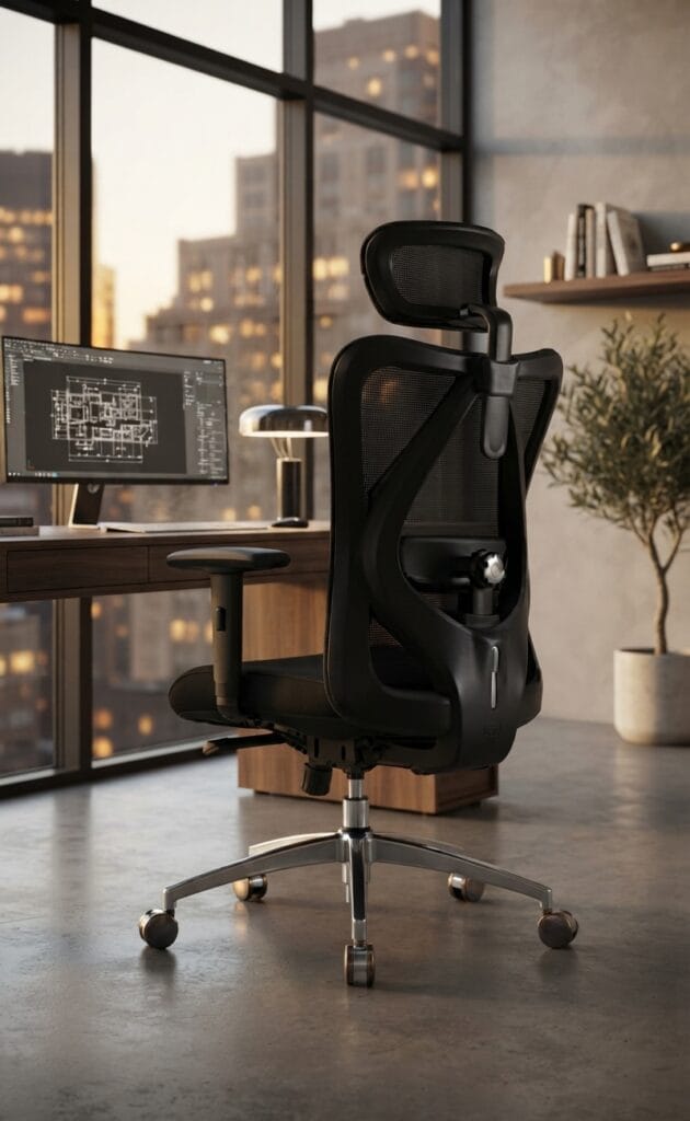 SIHOO M18 Home-Style Gaming Chair: تقييم شامل بسعر 625 ريال مع مقارنة متميزة