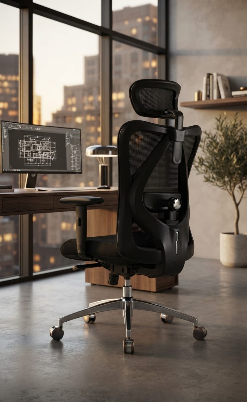 SIHOO M18 Home-Style Gaming Chair: تقييم شامل بسعر 625 ريال مع مقارنة متميزة