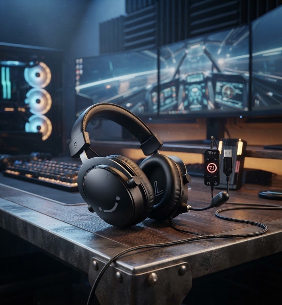 مراجعة شاملة لسماعة FIFINE PC Gaming Headset بـ 117 ريال: الأداء والمميزات مقارنة بأفضل البدائل