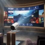 مراجعة شاملة لجهاز عرض HY300 Pro+ Mini Projector: قوة الاتصال اللاسلكي وسهولة الاستخدام بسعر 111 ريال سعودي