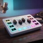 FIFINE Audio Mixer SC3W: أفضل خيار لك في سعر 147 ريال سعودي