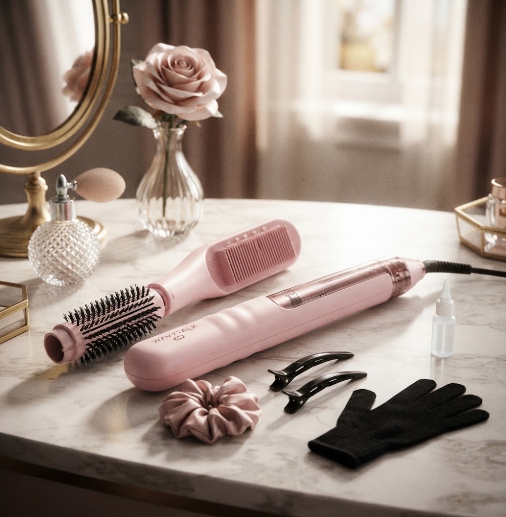 مراجعة شاملة لفرشاة Wavytalk Pro Steam Hair Straightener بسعر 252 ريال – كل ما تحتاج لمعرفته قبل القرار
