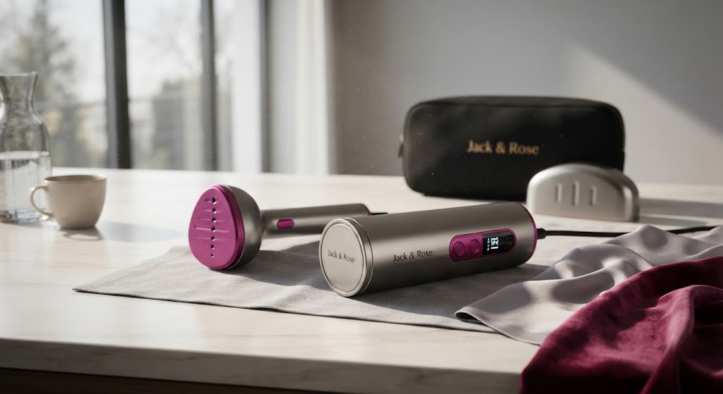 استعراض شامل لمكواة البخار للسفر من Jack & Rose بسعر 267 ريال سعودي: مقارنة فعالة مع أفضل البدائل