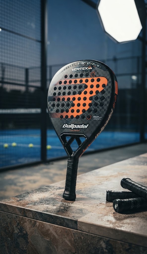 مراجعة شاملة لراكت بادل Bullpadel Vertex 04 Hybrid 25 – سعر مغري 799 ريال سعودي وبمواصفات رهيبة