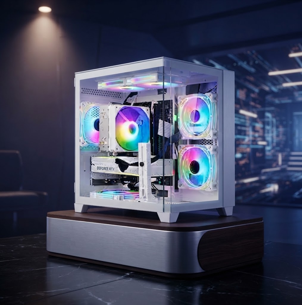 استعرض الآن AESNO Gaming PC Ryzen 7 5700X RTX 5060 مقابل 4900 ريال فقط! مقارنة مع أفضل البدائل