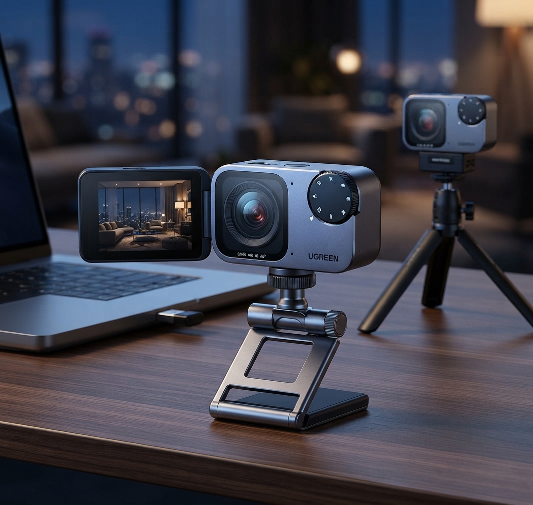 مراجعة شاملة للكاميرا UGREEN AI 4K@30fps بواقع 279 ريال سعودي: أفضل بدائلها وخصائصها المميزة!