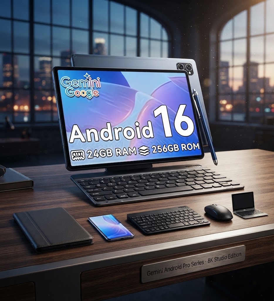 مراجعة شاملة لتابليت TABWEE Android 16 مع لوحة مفاتيح – السعر 550 ريال