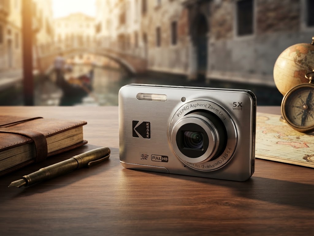 استمتع بتصوير رائع مع كاميرا KODAK PIXPRO FZ55 بسعر 629 ريال سعودي – مراجعة شاملة ومقارنة مع البدائل