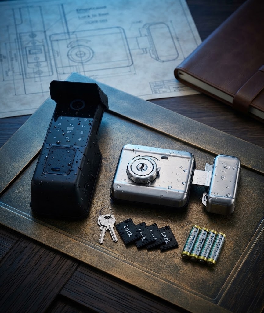 A-Link Smart Door Lock: مراجع شاملة وسعر مذهل 179 ريال سعودي مع مقارنة أفضل البدائل