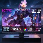 KTC 24 Inch Gaming Monitor 180Hz – 2K 1440P بسعر 540 ريال: مراجعة شاملة مع مقارنة بأفضل البدائل