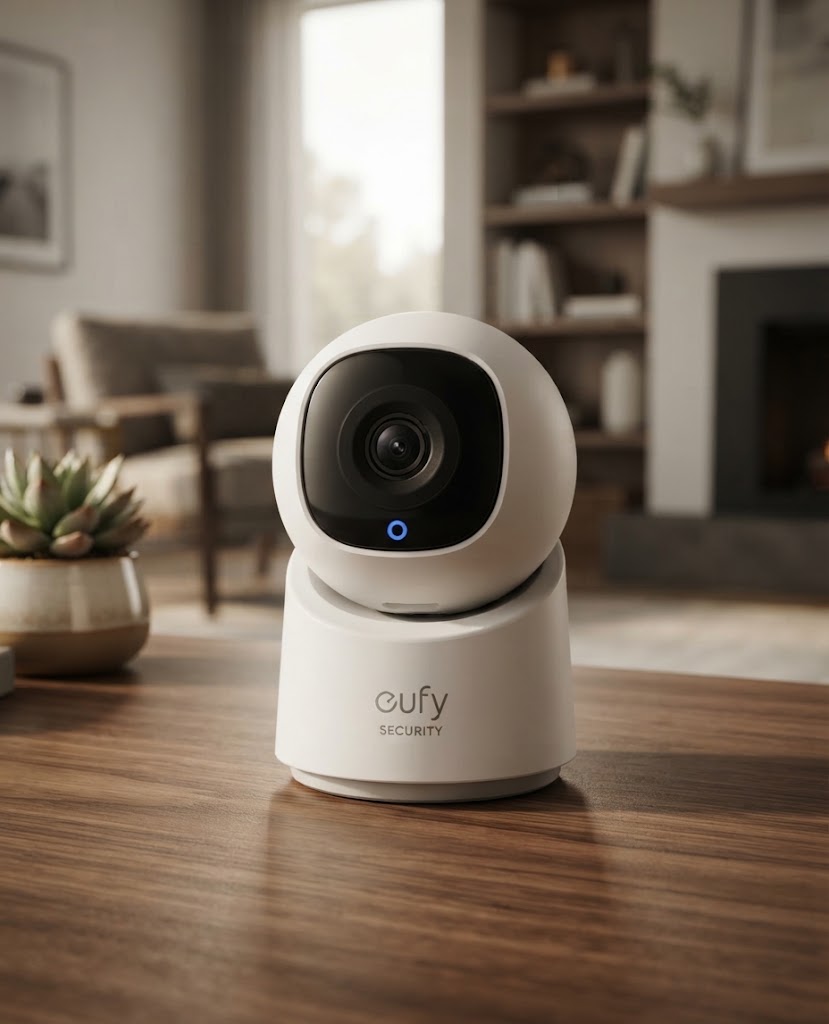 مراجعة شاملة لكاميرا الأمان الداخلية eufy Security Indoor Cam C220 بدقة 2K بسعر 89 ريال سعودي: مقارنة مع أفضل البدائل في السوق