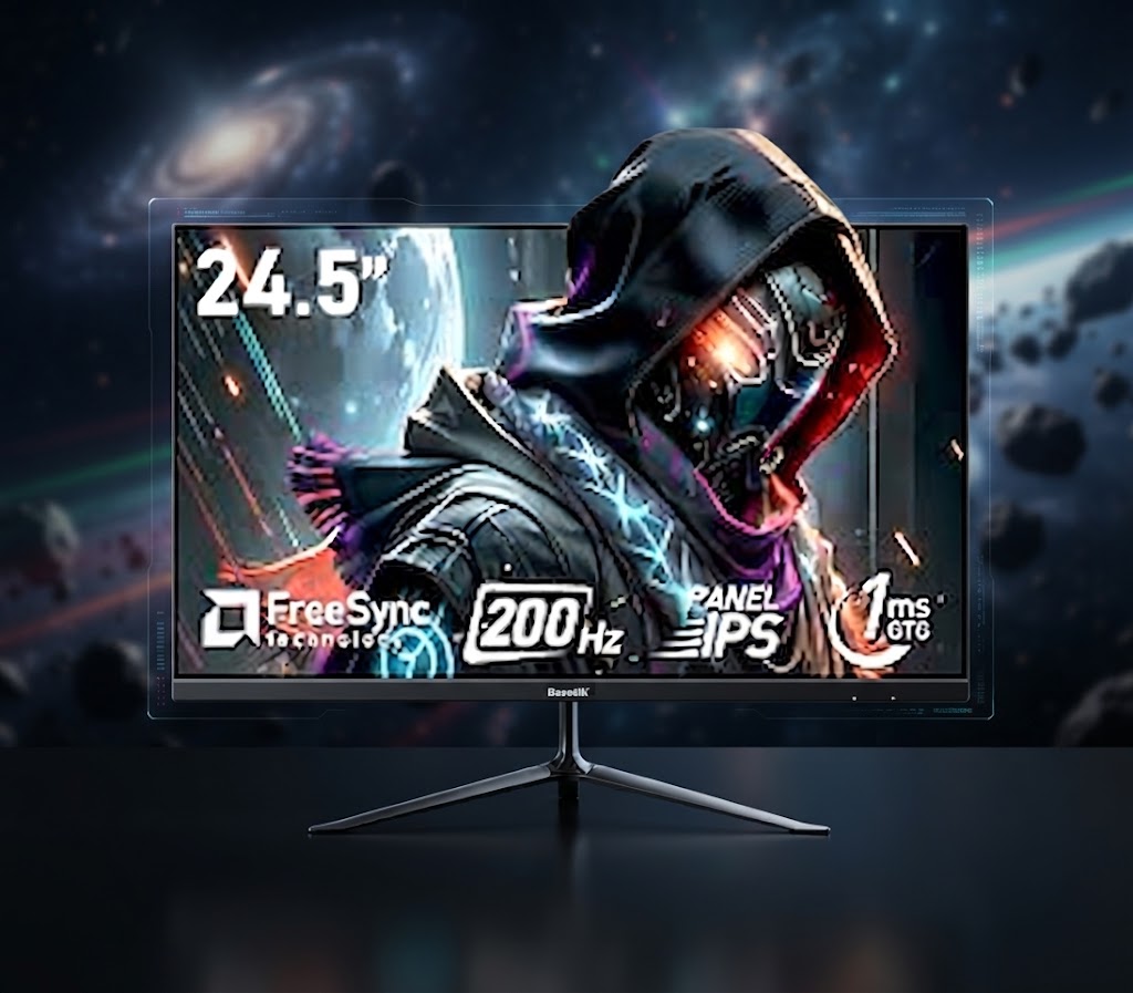 Gawfolk 24.5 Inch IPS Gaming Monitor – ادخل عالم الألعاب بسعر 390 ريال سعودي! مقارنة شاملة مع أفضل البدائل