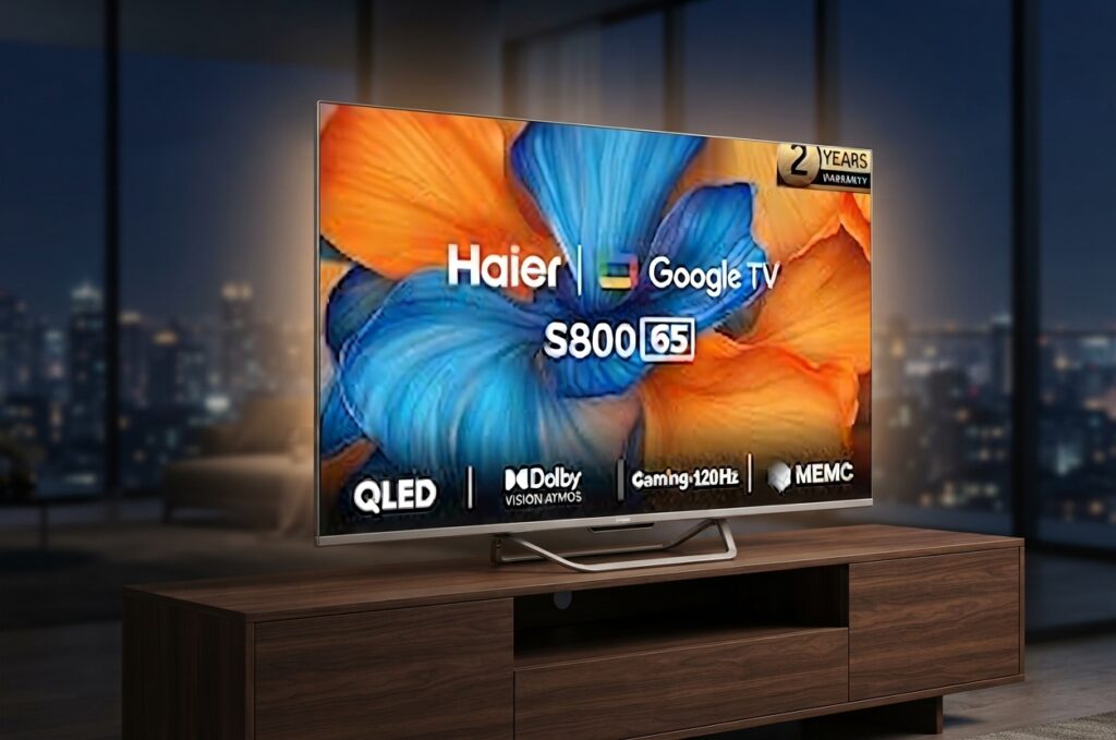 مراجعة شاملة لتلفاز هاير 65 بوصة QLED 4K UHD الذكي – بسعر 1893 ريال سعودي: مقارنة مع أفضل البدائل