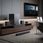 الجهاز المثالي للاستمتاع بالصوتيات الفائقة: مراجعة شاملة لجهاز ULTIMEA 7.1 Soundbar مع Dolby Atmos بسعر 1439 ريال سعودي