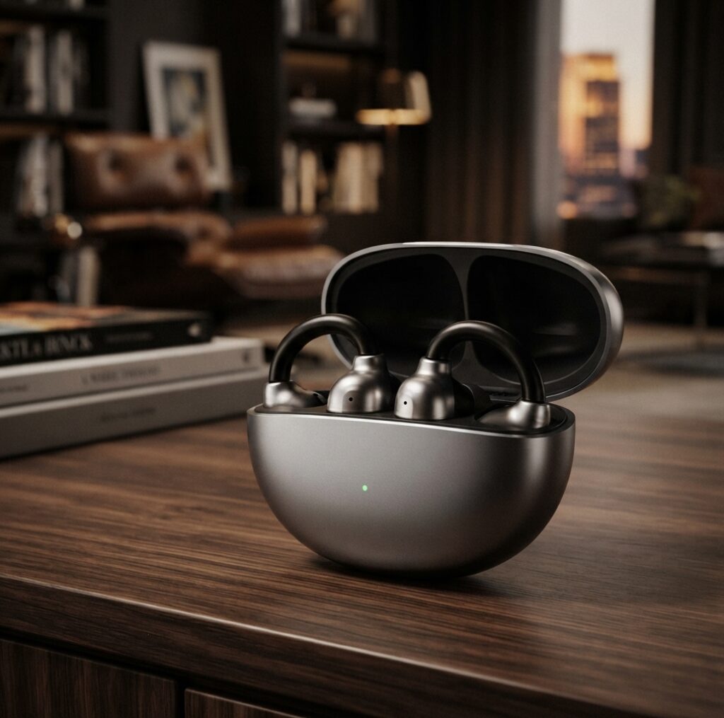 UGREEN ClipBuds Open-ear Wireless Earbuds: سعرها 74 ريال ومراجعة شاملة مقارنة بأفضل البدائل