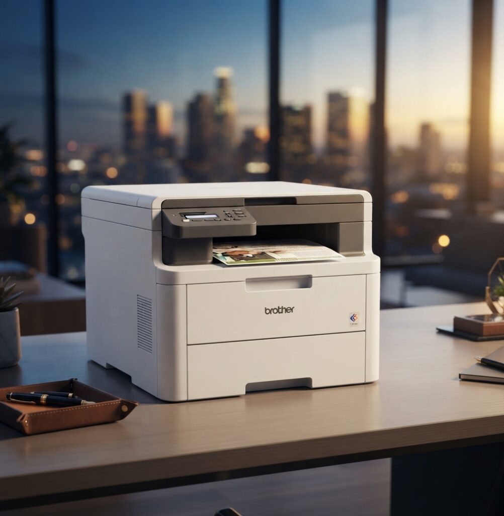 مراجعة شاملة لطابعة Brother DCP-L3520CDW: كيف توفر لك الأداء المتميز بسعر 787 ريال سعودي مع مقارنة أفضل البدائل