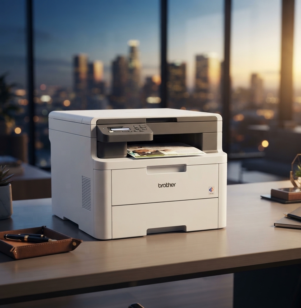 مراجعة شاملة لطابعة Brother DCP-L3520CDW: كيف توفر لك الأداء المتميز بسعر 787 ريال سعودي مع مقارنة أفضل البدائل
