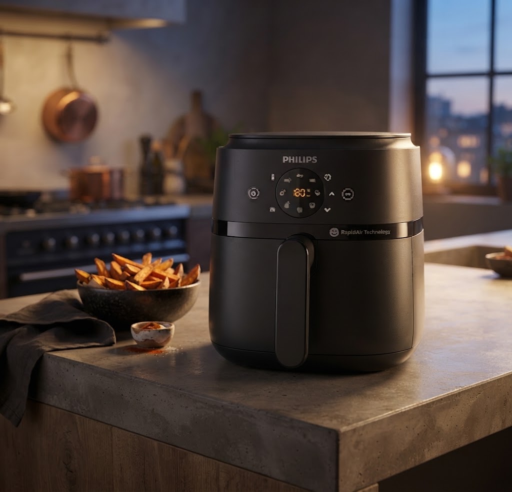 تجربة مدهشة مع Philips Airfryer L – احصل عليه الآن بسعر 187 ريال سعودي!