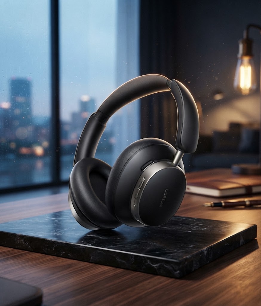 مراجعة شاملة لسماعات UGREEN HiTune Max6: الأفضل في فئتها بسعر 104 ريال سعودي