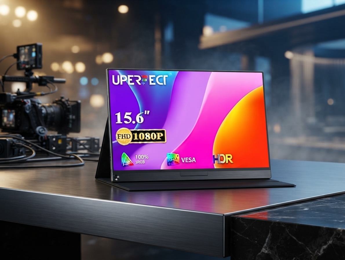 مراجعة شاملة لشاشة UPERFECT المحمولة 15.6″ بتقنية FHD – الآن بسعر 229 ريال سعودي!